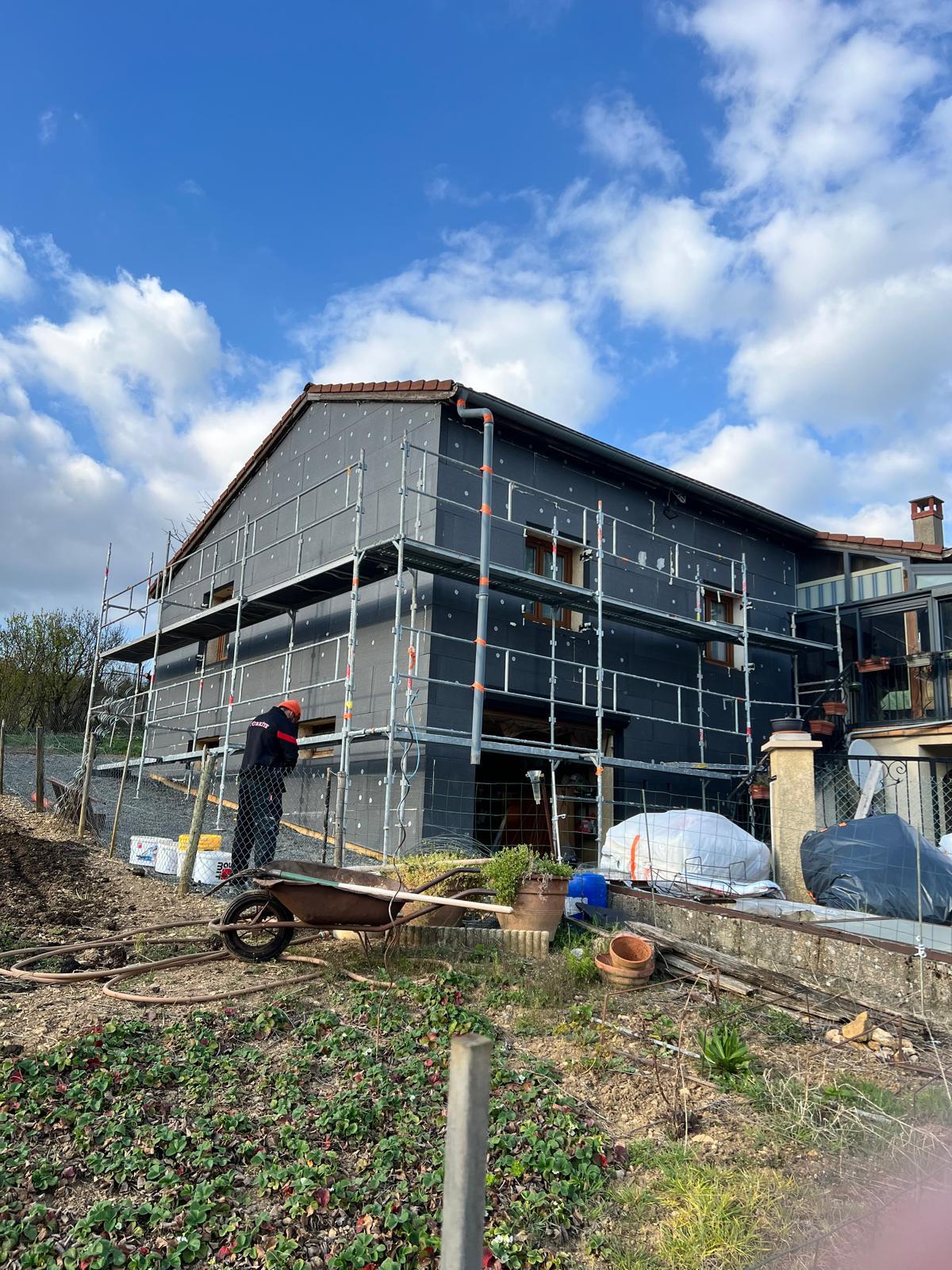 ITE maison individuelle - photo 1